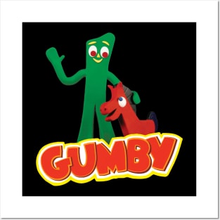 GUMBY! Posters and Art